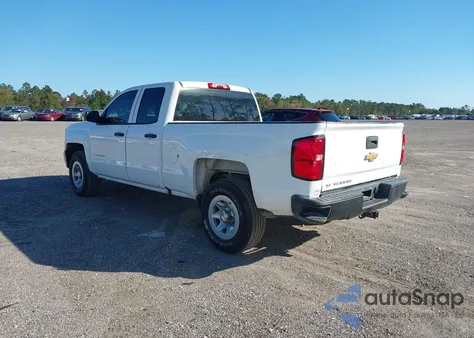 2017 Chevrolet Silverado 1500 Wt из США, поврежденный, VIN 1GCVKNEH3HZ148341